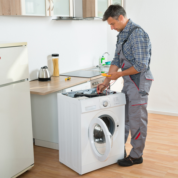 can you walk me through the steps of troubleshooting my washer issue in Clay County TX